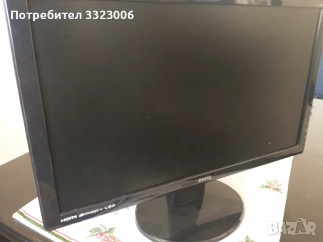 Настолен компютър с Монитор BenQ GL2250HM,, снимка 10 - За дома - 49254058