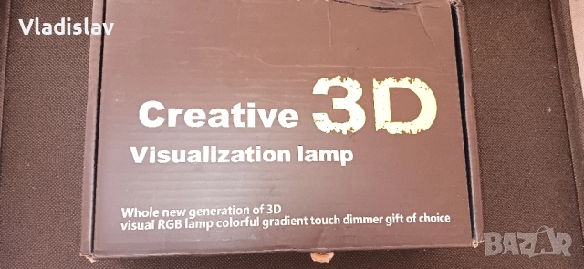 3D LED лампа Spider-Man , снимка 7 - Лед осветление - 52234899