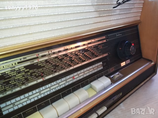 ANTIQUE STEREO TUBE RECEIVER AUTOMATIC 2601241446, снимка 4 - Ресийвъри, усилватели, смесителни пултове - 43986383