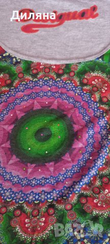 Блузи Desigual M, снимка 9 - Тениски - 39006867