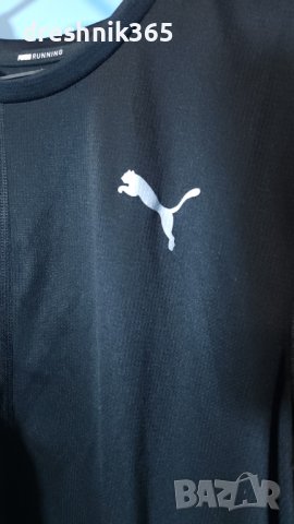 PUMA Running Тениска/Мъжка S, снимка 3 - Тениски - 43313402