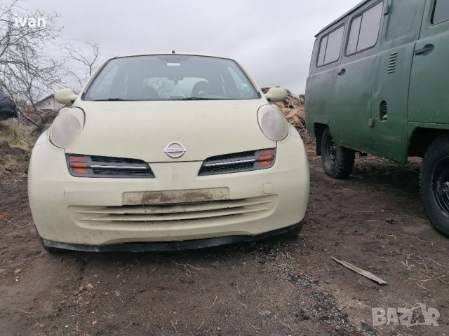 Нисан микра 10 броя на части 1.2 бензин /1.5  dci , снимка 3 - Автомобили и джипове - 39919117