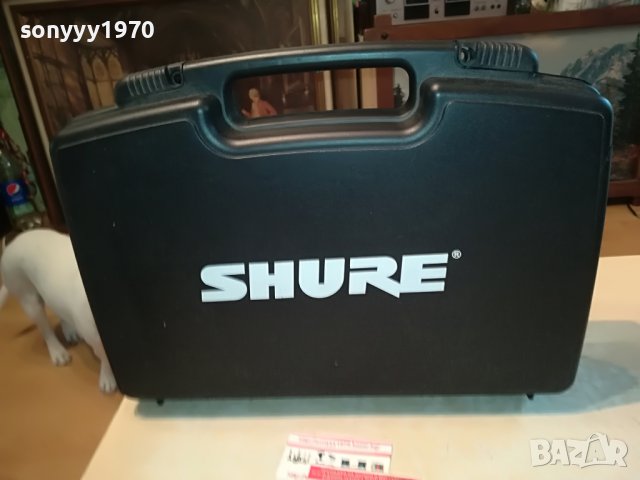 SHURE-ПРАЗЕН КУФАР ЗА МИКРОФОНИ 2408221856