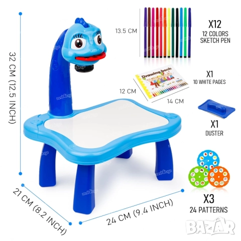 проектор за рисуване, снимка 3 - Рисуване и оцветяване - 52371852