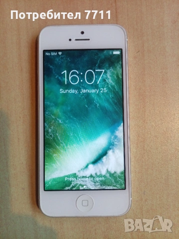 iPhone 5 A1429 16GB работещ, снимка 2 - Apple iPhone - 53221816