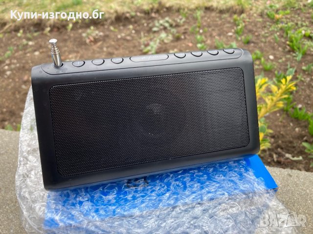 Радио будилник Krontaler Germany , черно, снимка 8 - Радиокасетофони, транзистори - 39886929