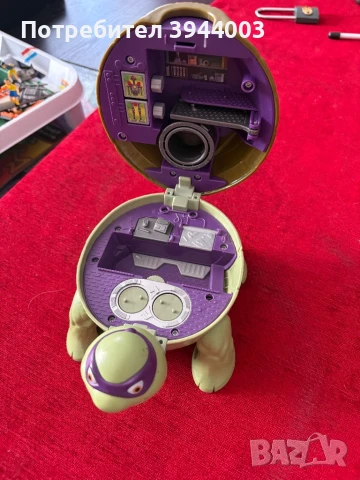 Костенурка нинджа за игра , снимка 2 - Фигурки - 50889075