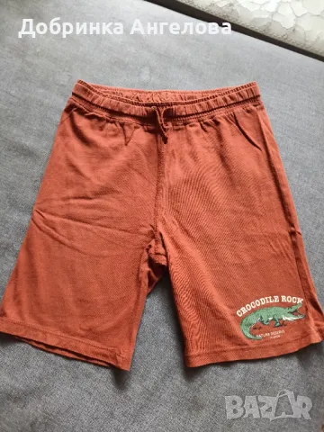 Лот къси панталони H&M за момче, снимка 6 - Детски къси панталони - 49710375