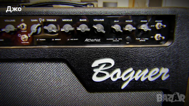 Bogner Alchemist 2x12 кубе китара лампово 40w, снимка 7 - Китари - 44162730