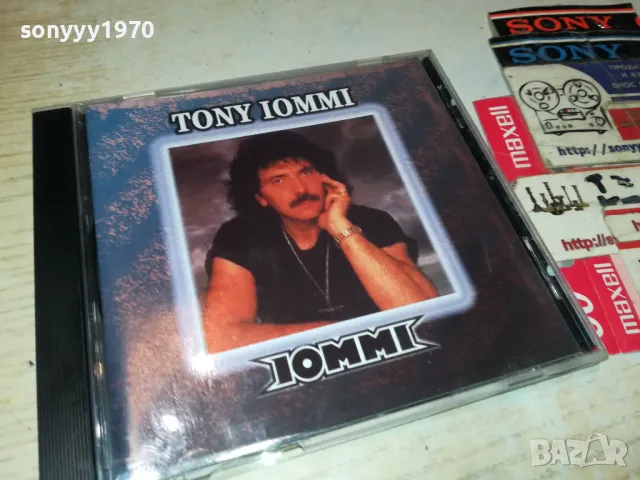 TONY IOMMI CD 1005252157