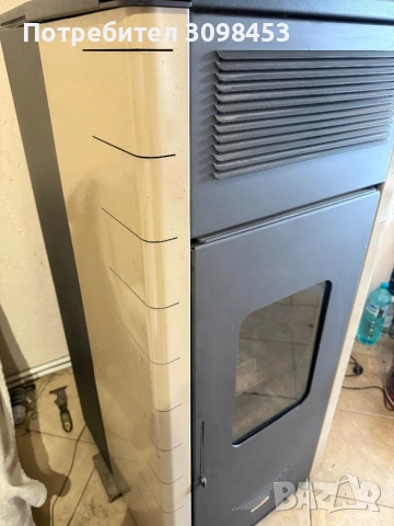 Пелетна камина Lily 20 киловата, снимка 2 - Камини - 53327242