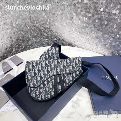 Чанта Dior Saddle Bag, снимка 4 - Чанти - 53045848