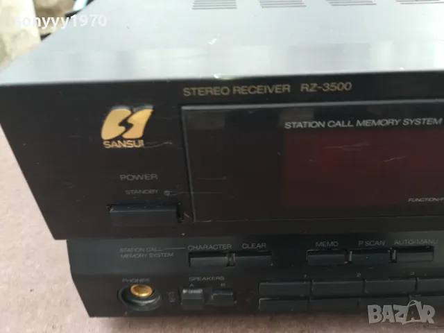 SANSUI RECEIVER-ВНОС SWISS 1803250826LNWC, снимка 9 - Ресийвъри, усилватели, смесителни пултове - 49537757