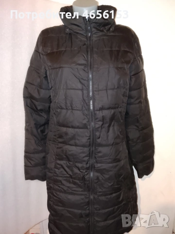 ДАМСКО ЧЕРНО ЗИМНО ЯКЕ ( ЯКЕТА , ПАРКА ) размер М 