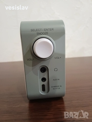 Радио часовник LENCO , снимка 5 - Радиокасетофони, транзистори - 53527399