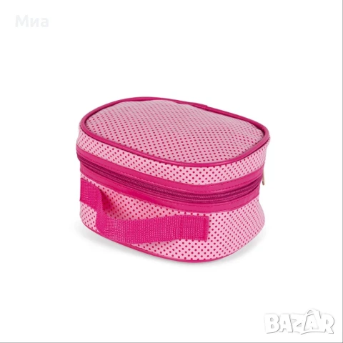 Розов скутер Janod за баланс с чанта, снимка 4 - Детски велосипеди, триколки и коли - 50784683