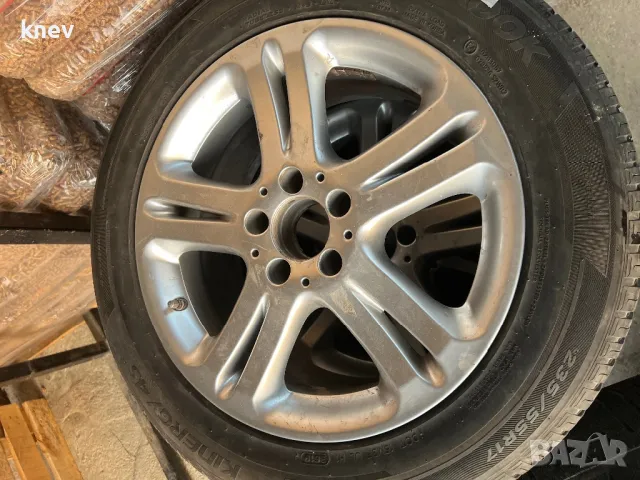 Джанти R17 Мерцедес с TPMS, снимка 4 - Гуми и джанти - 44757495