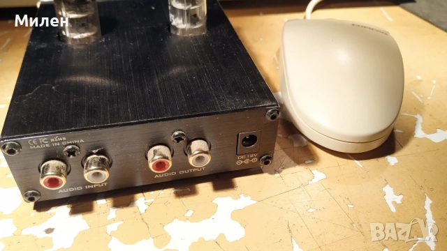 лампов предусилвател FX-Audio TUBE-03, снимка 3 - Ресийвъри, усилватели, смесителни пултове - 53170715