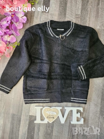 къса кашмирена жилетка, снимка 2 - Жилетки - 51435152