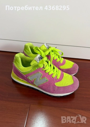 Маратонки пролет есен 37 номер, снимка 2 - Маратонки - 53525618