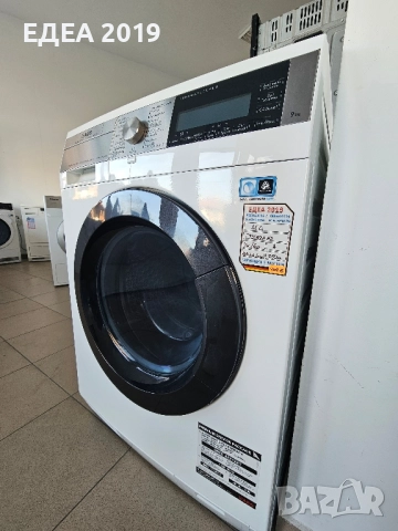 Комбинирана пералня със сушилня с термопомпа AEG , снимка 2 - Перални - 52532365