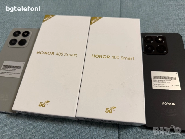Honor 400 Smart 4/128 , чисто нови , 2 години гаранция, снимка 7 - Huawei - 52713793