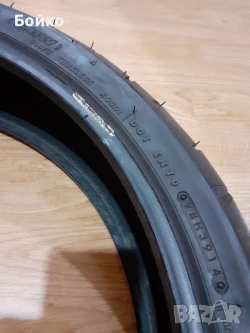 Мото гума, снимка 5 - Гуми и джанти - 38311434