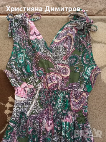 Дамска дълга  рокля, снимка 1