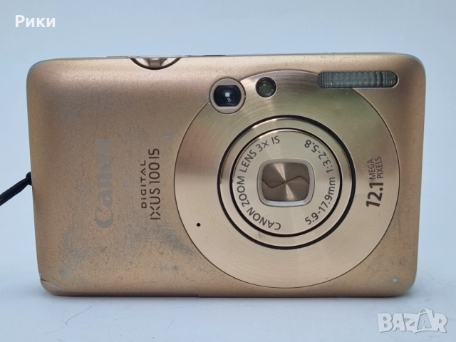 Canon PowerShot Digital ELPH SD780 IXUS 100 IS 12.1MP camera, снимка 3 - Фотоапарати - 52741431