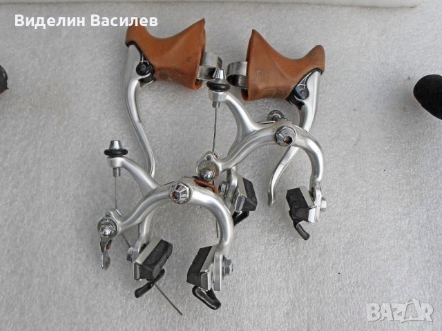 Dia Compe/спирачки за ретро велосипед/, снимка 2 - Части за велосипеди - 43069533