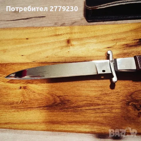 Парашутен полуавтоматичен нож Нов! , снимка 6 - Ножове - 50435511