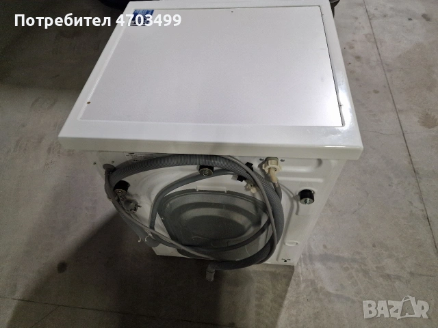 Пералня Samsung Eco Bubble WF70F5E5W2W, снимка 3 - Перални - 53036067