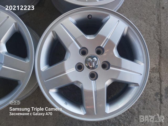 4 броя алуминиеви джанти за Chrysler Sebring 17, снимка 7 - Гуми и джанти - 35632980