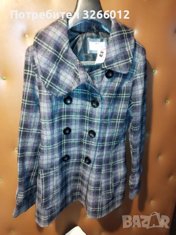 Зимно палто с яка