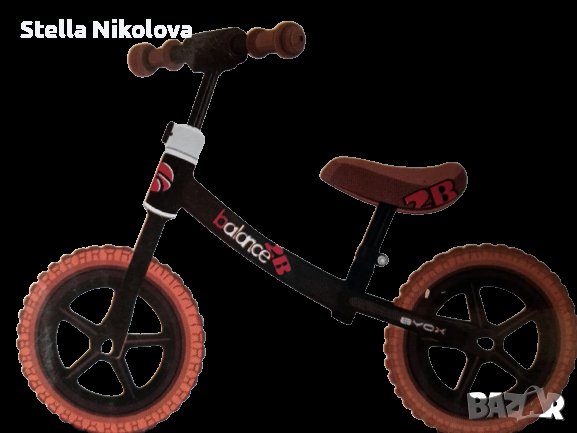 Колело за баланс-5 цвята , снимка 5 - Детски велосипеди, триколки и коли - 38301476