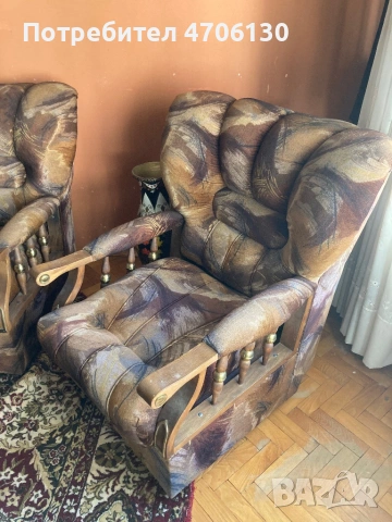 Холова гарнитура, снимка 3 - Дивани и мека мебел - 53064917