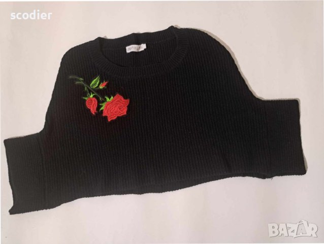 Нестандартен пуловер -158/164