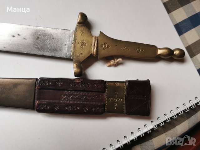 Африкански нож, снимка 2 - Антикварни и старинни предмети - 43294544