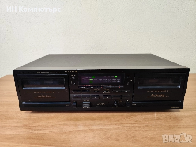 Продавам двуглав двукасетъчен дек Pioneer CT-W208R
