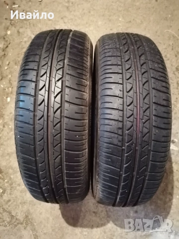 Продавам 2 броя летни гуми 185.65.15 на 1 сезон дот 2019 Brijiston 