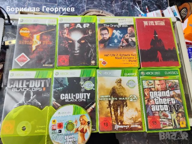 игри за xbox 360, снимка 1 - Игри за Xbox - 47509856