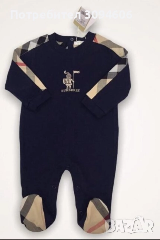 Цяло боди ромпър за бебе, снимка 3 - Бодита за бебе - 52469654