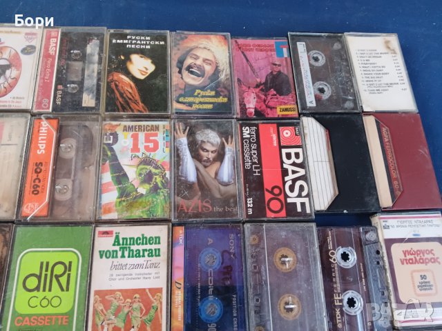 Аудио касети 46бр, снимка 3 - Аудио касети - 43510505