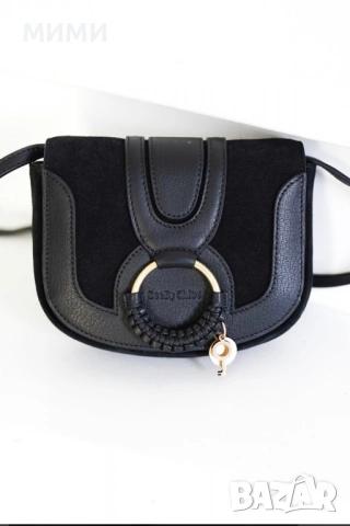 Оригинална CHLOÉ Shoulder bag woman See by ChloÉ, снимка 8 - Чанти - 53488696