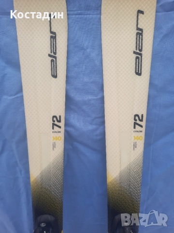 карвинг ски  Elan Explore 72 RS  140см. , снимка 4 - Зимни спортове - 52569827