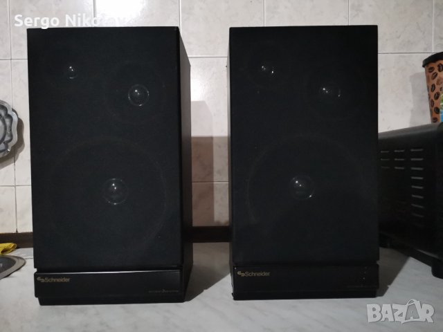 Тон колони schneider MIDI 2755 LS, снимка 1 - Тонколони - 32669207