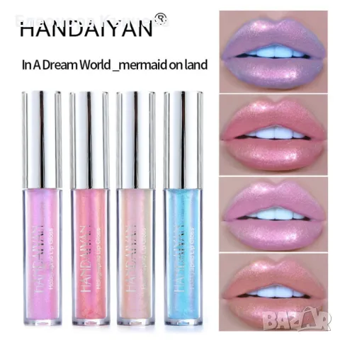 Водоустойчив гланц за устни, снимка 1