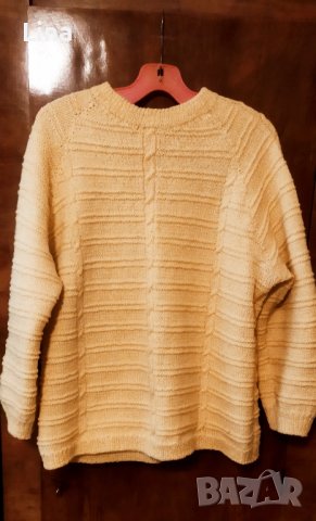 Жълта блуза плетиво хл, снимка 1 - Блузи с дълъг ръкав и пуловери - 43144673