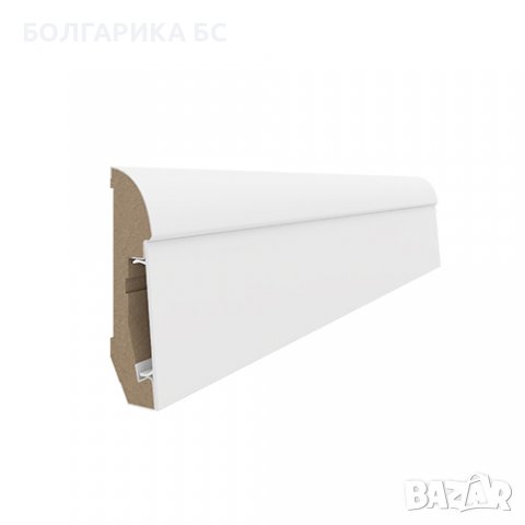 MDF Подови первази с кабелен канал ESTILO 7 дизайна, снимка 3 - Декорация за дома - 37207502