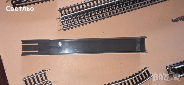 Релси за влакчета в мащаб 1:160 N , снимка 10 - Колекции - 52926020